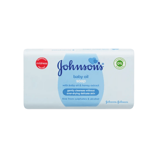 Johnson's Baby Oil Soap, 100g - Vaids Pharmacy
