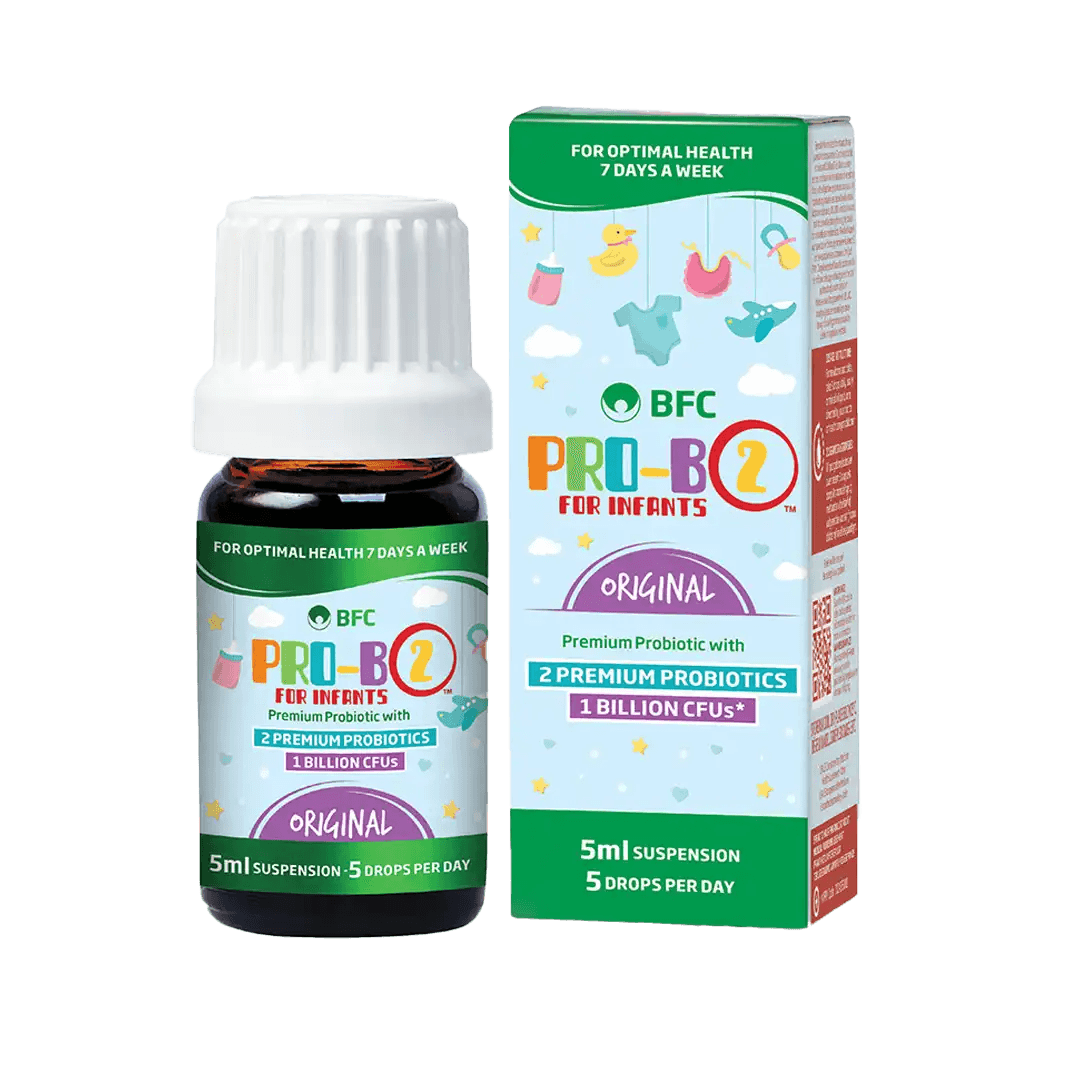 BFC Premium Pro-B2 Paediatric Drops Original, 5ml - Vaids Pharmacy