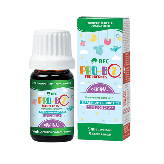 BFC Premium Pro-B2 Paediatric Drops Original, 5ml - Vaids Pharmacy