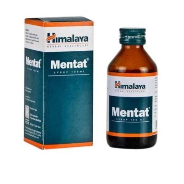 Himalaya Mentat Syrup, 100ml - Vaids Pharmacy