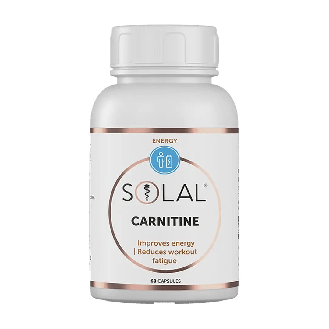 Solal Carnitine Capsules, 60's - Vaids Pharmacy
