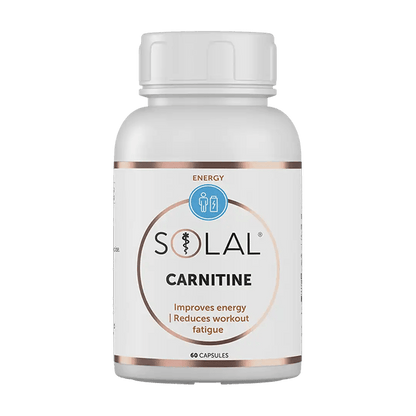 Solal Carnitine Capsules, 60's - Vaids Pharmacy