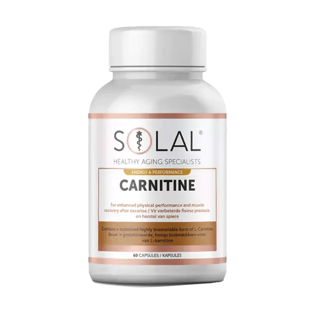 Solal Carnitine Capsules, 60's - Vaids Pharmacy