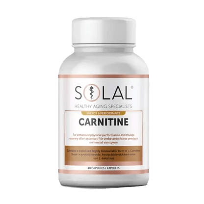 Solal Carnitine Capsules, 60's - Vaids Pharmacy