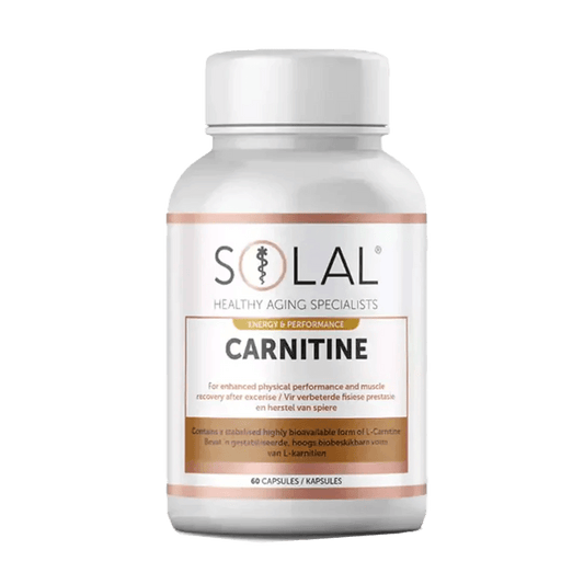 Solal Carnitine Capsules, 60's - Vaids Pharmacy