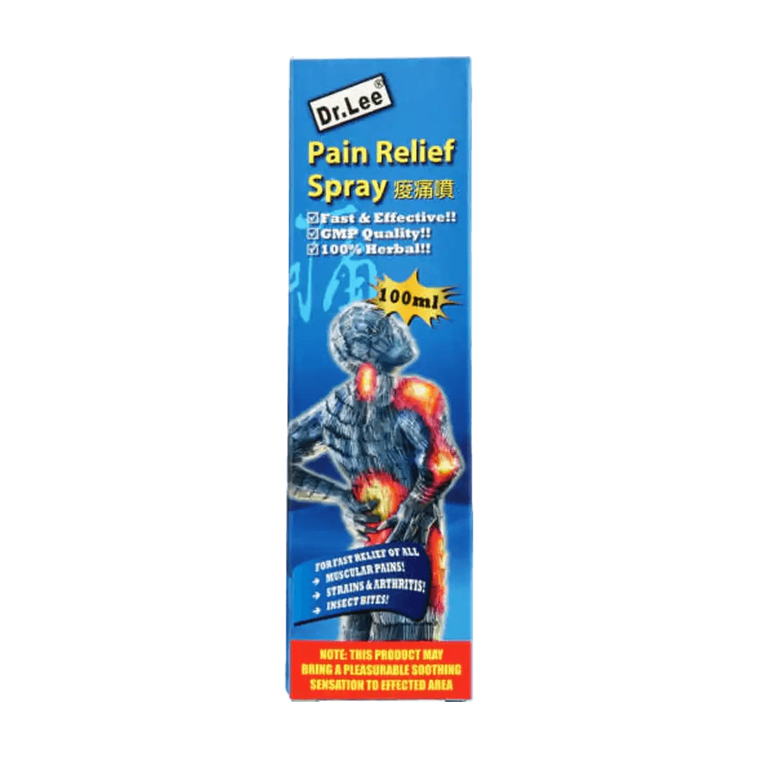 Dr. Lee Pain Relief Spray, 100ml - Vaids Pharmacy