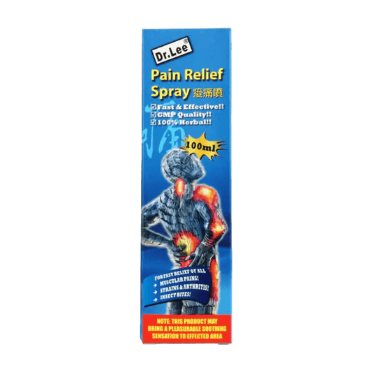 Dr. Lee Pain Relief Spray, 100ml - Vaids Pharmacy