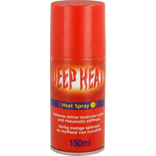 Deep Heat Pain Relief Spray 150ml - Vaids Pharmacy