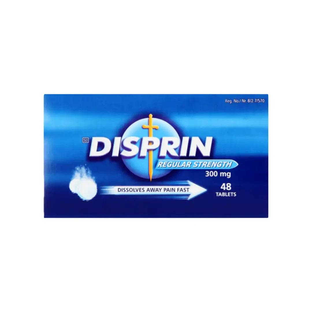 Disprin Regular Strength Tablets, 48's - Vaids Pharmacy