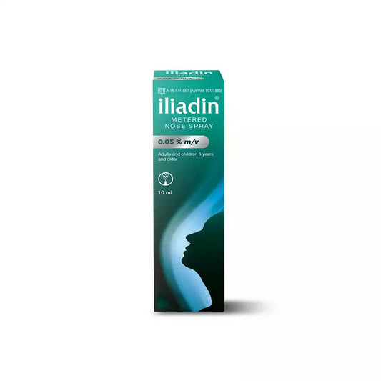 iliadin Metered Nose Spray 0,05%, 10ml - Vaids Pharmacy