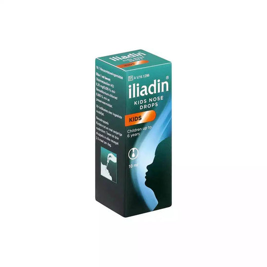 iliadin Kids Nose Drops, 10ml - Vaids Pharmacy