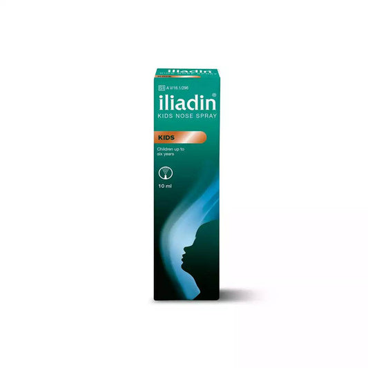 iliadin Kids Nose Spray, 10ml - Vaids Pharmacy