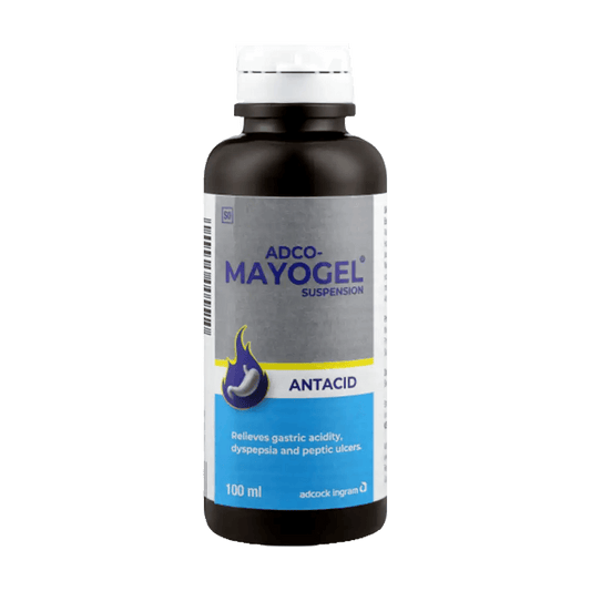 Adco-Mayogel Suspension Antacid, 100ml - Vaids Pharmacy