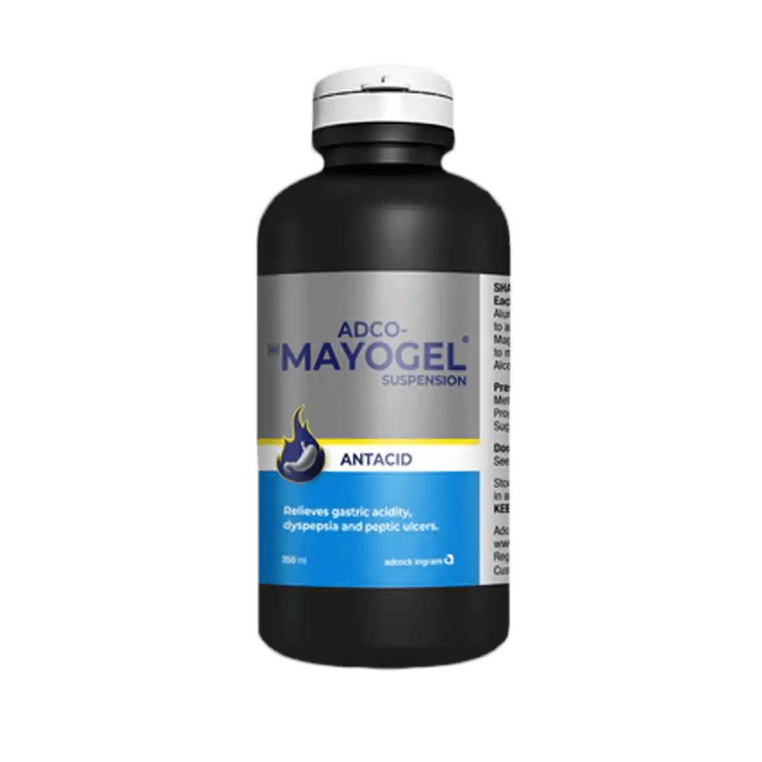 Adco-Mayogel Suspension Antacid, 200ml - Vaids Pharmacy