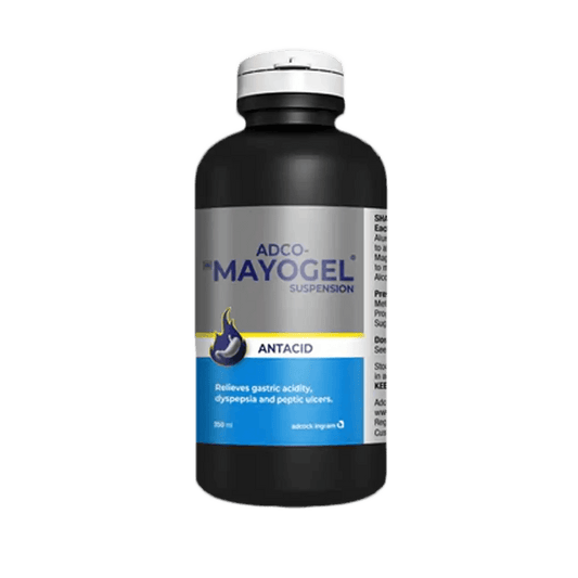 Adco-Mayogel Suspension Antacid, 200ml - Vaids Pharmacy