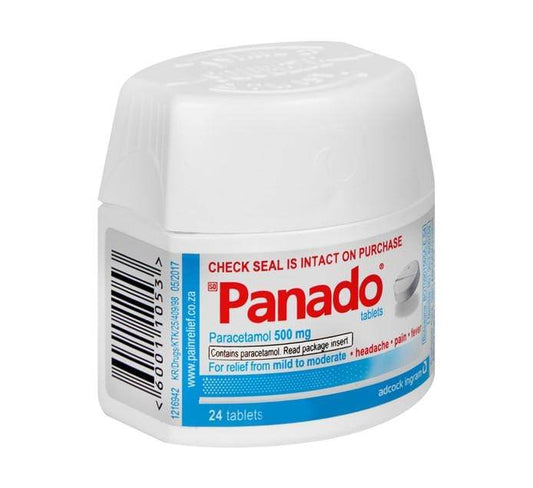 Panado Tabs, 24's - Vaids Pharmacy