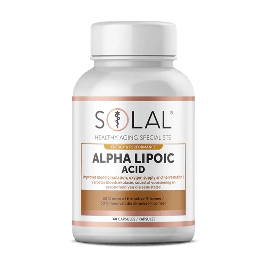 Solal Alpha Lipoic Acid Capsules, 60's - Vaids Pharmacy