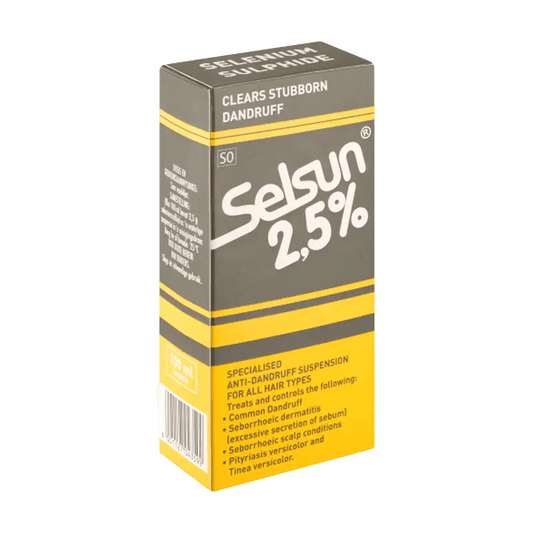 Selsun 2.5% Shampoo, 100ml - Vaids Pharmacy
