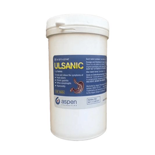 Ulsanic 1g Tablets, 120's - Vaids Pharmacy