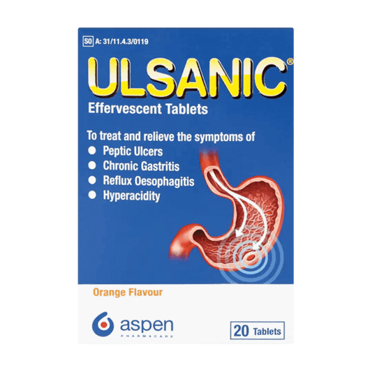 Ulsanic 1g Tablets, 20's - Vaids Pharmacy