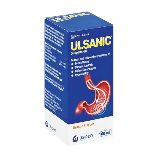 Ulsanic Suspension, 100ml - Vaids Pharmacy