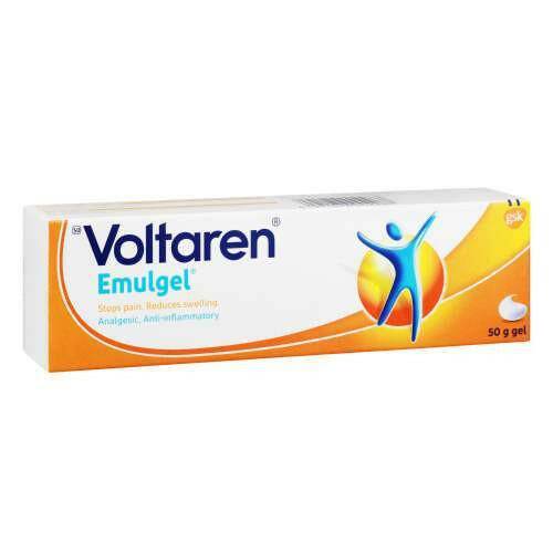 Voltaren Emulgel, 50g - Vaids Pharmacy