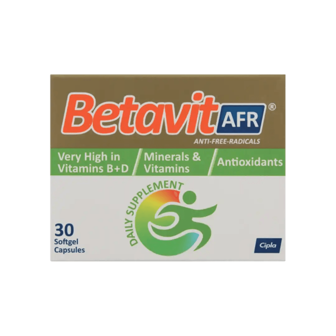Betavit AFR Capsules, 30's - Vaids Pharmacy