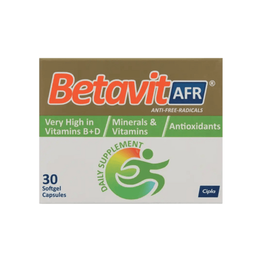 Betavit AFR Capsules, 30's - Vaids Pharmacy