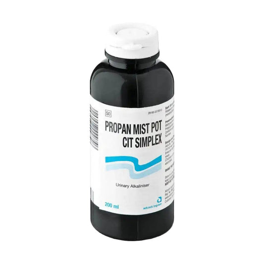 Mist Pot Cit Simplex Propan, 200ml - Vaids Pharmacy