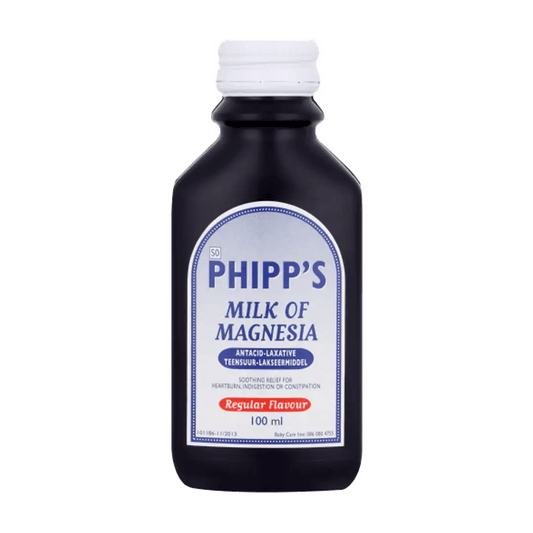 Phipp'S Milk Of Magnesia, 100ml - Vaids Pharmacy
