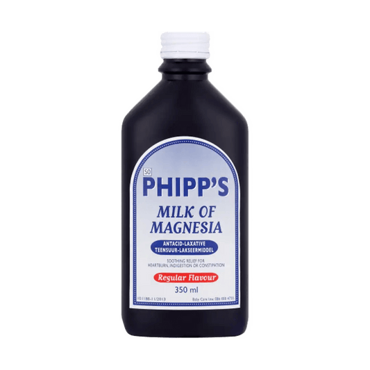 Phipp'S Milk Of Magnesia, 350ml - Vaids Pharmacy