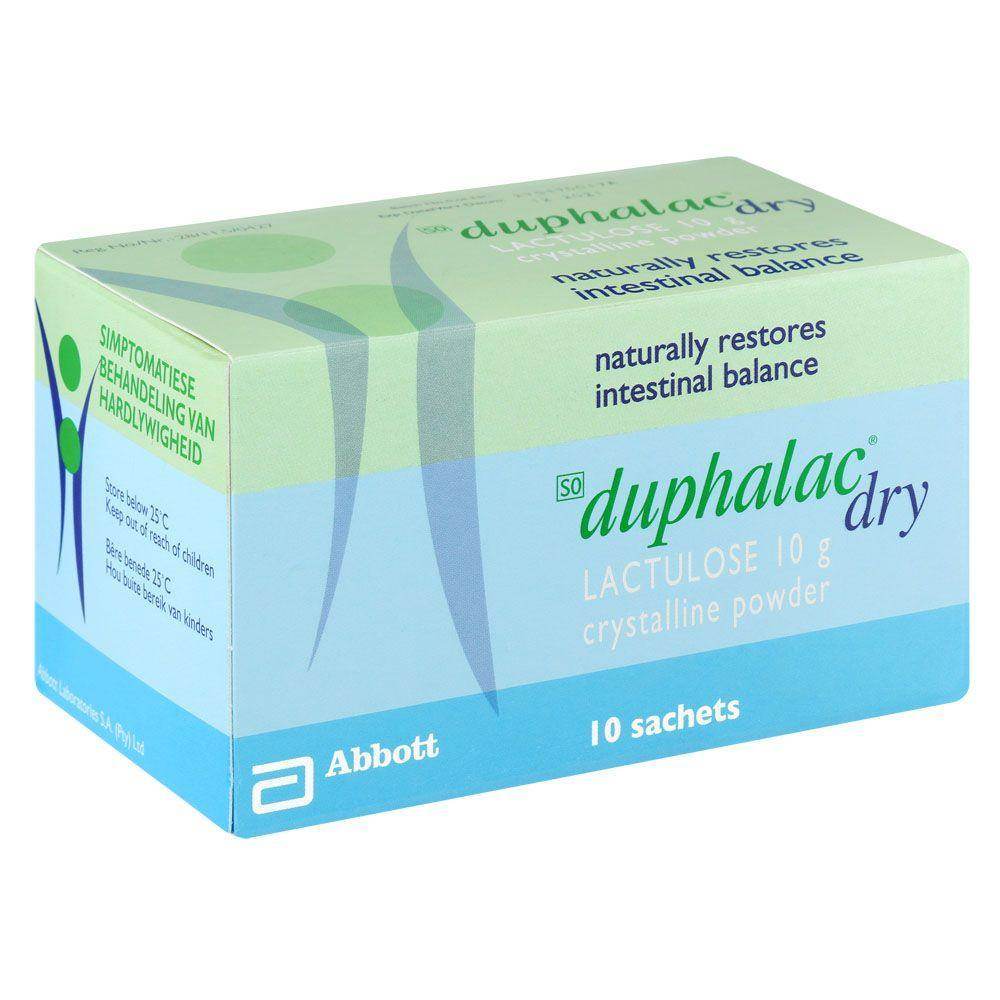 Duphalac Dry Sachets, 10's - Vaids Pharmacy