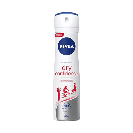 Nivea Women Deodorant Dry Confidence, 150ml - Vaids Pharmacy