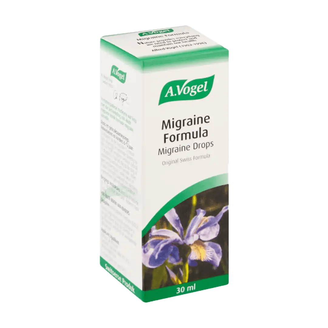 A. Vogel Migraine Formula, 30ml - Vaids Pharmacy