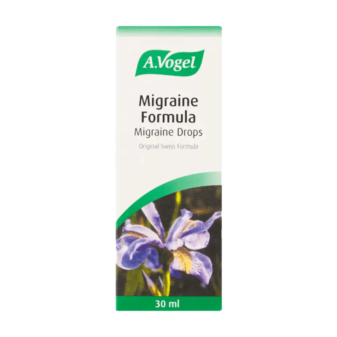 A. Vogel Migraine Formula, 30ml - Vaids Pharmacy