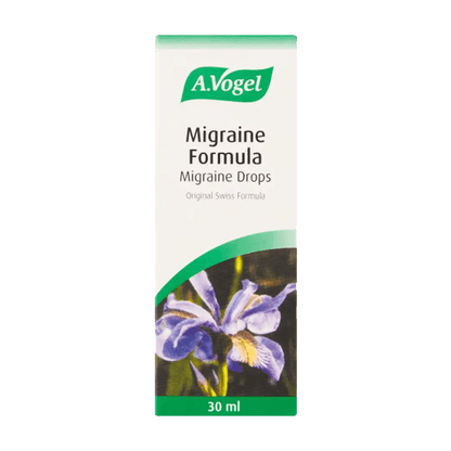 A. Vogel Migraine Formula, 30ml - Vaids Pharmacy
