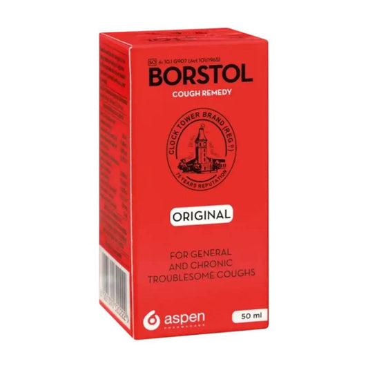 Borstol Cough Syrup, 50ml - Vaids Pharmacy