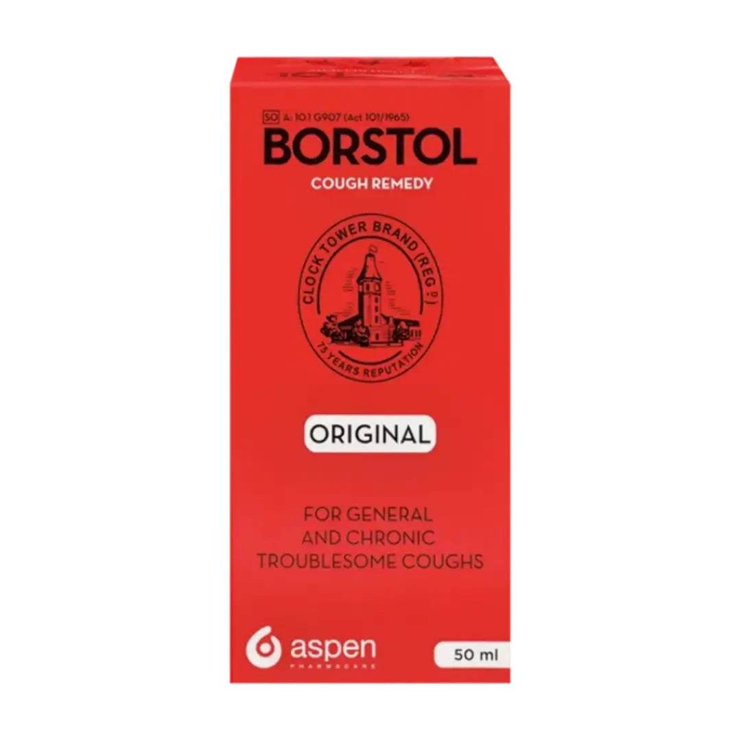 Borstol Cough Syrup, 50ml - Vaids Pharmacy