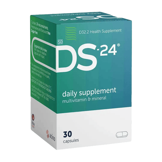 DS-24 Multivitamin And Mineral Daily Supplement Capsules - Vaids Pharmacy