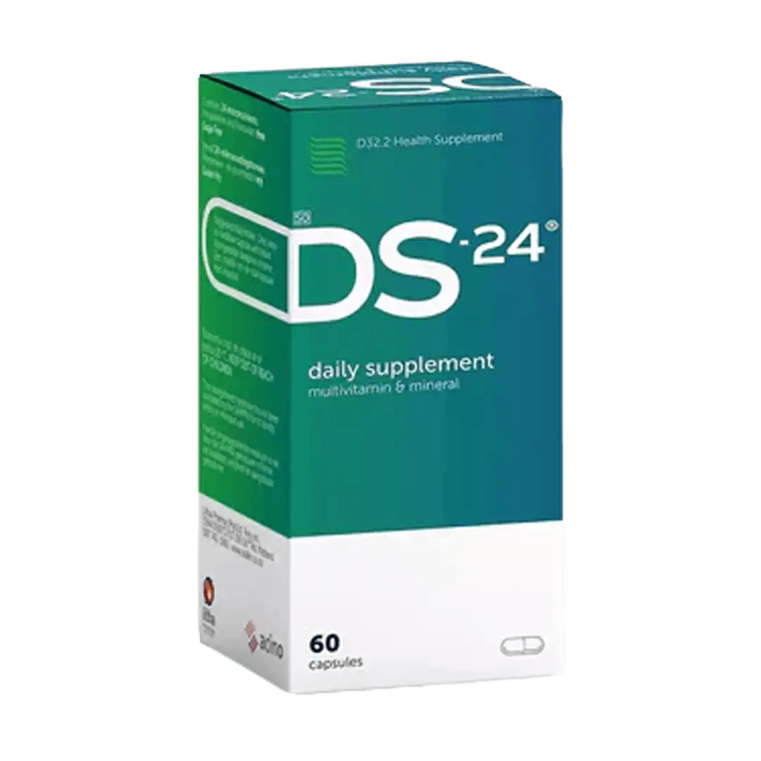 DS-24 Multivitamin And Mineral Daily Supplement Capsules - Vaids Pharmacy