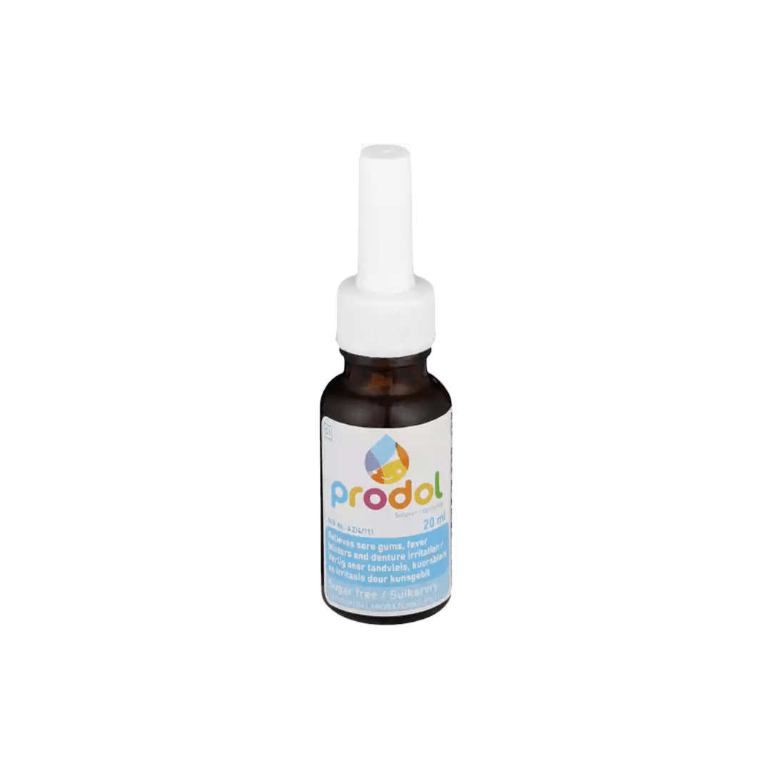 Prodol Teething Syrup, 20ml - Vaids Pharmacy