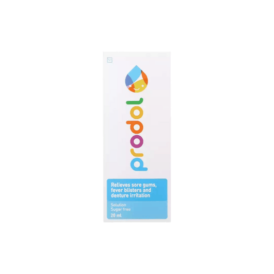 Prodol Teething Syrup, 20ml - Vaids Pharmacy
