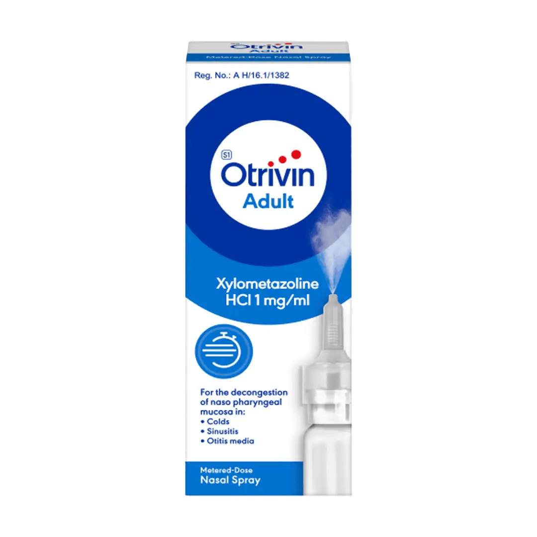 Otrivin Adult Metered Dose Spray 10ML - Vaids Pharmacy