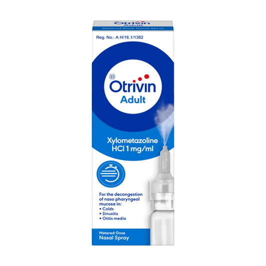 Otrivin Adult Metered Dose Spray 10ML - Vaids Pharmacy