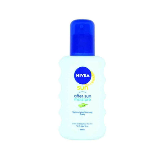 Nivea Sun Moisturising After Sun Spray, 200ml - Vaids Pharmacy