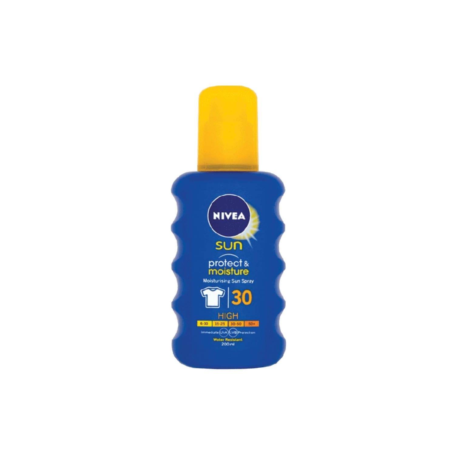 Nivea Sun Protect & Refresh Spray SPF30, 200ml - Vaids Pharmacy