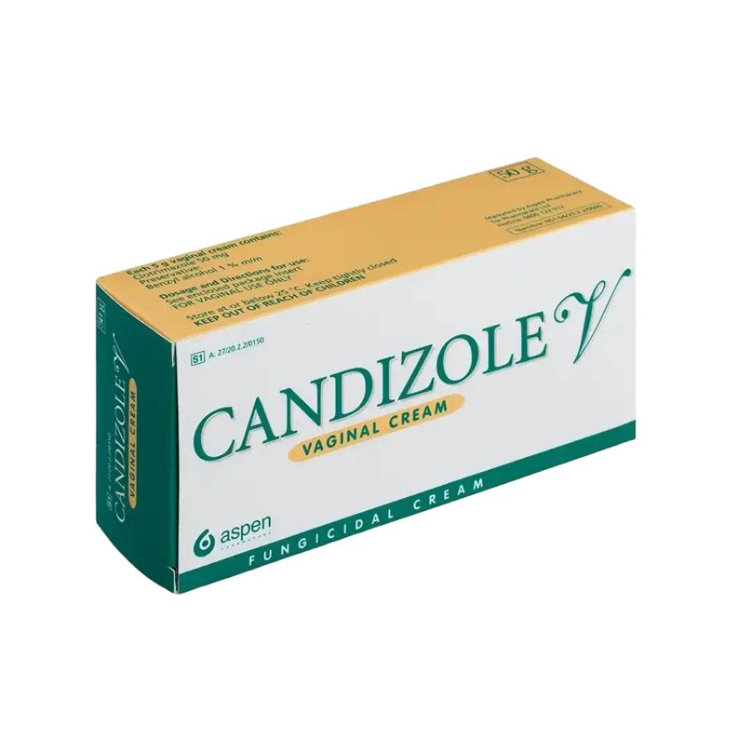Candizole Vaginal Cream, 50g - Vaids Pharmacy