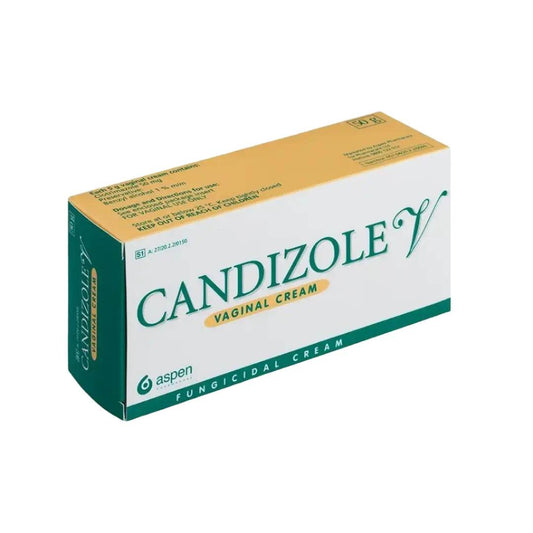 Candizole Vaginal Cream, 50g - Vaids Pharmacy
