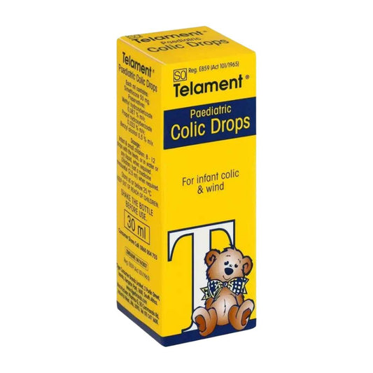 Telament Paediatric Colic Drops, 30ml - Vaids Pharmacy