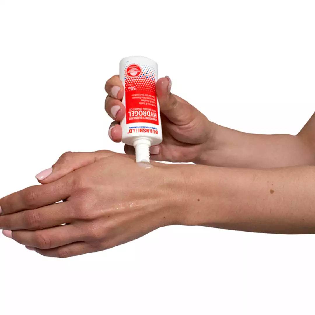 Burnshield Hydrogel, 50ml - Vaids Pharmacy